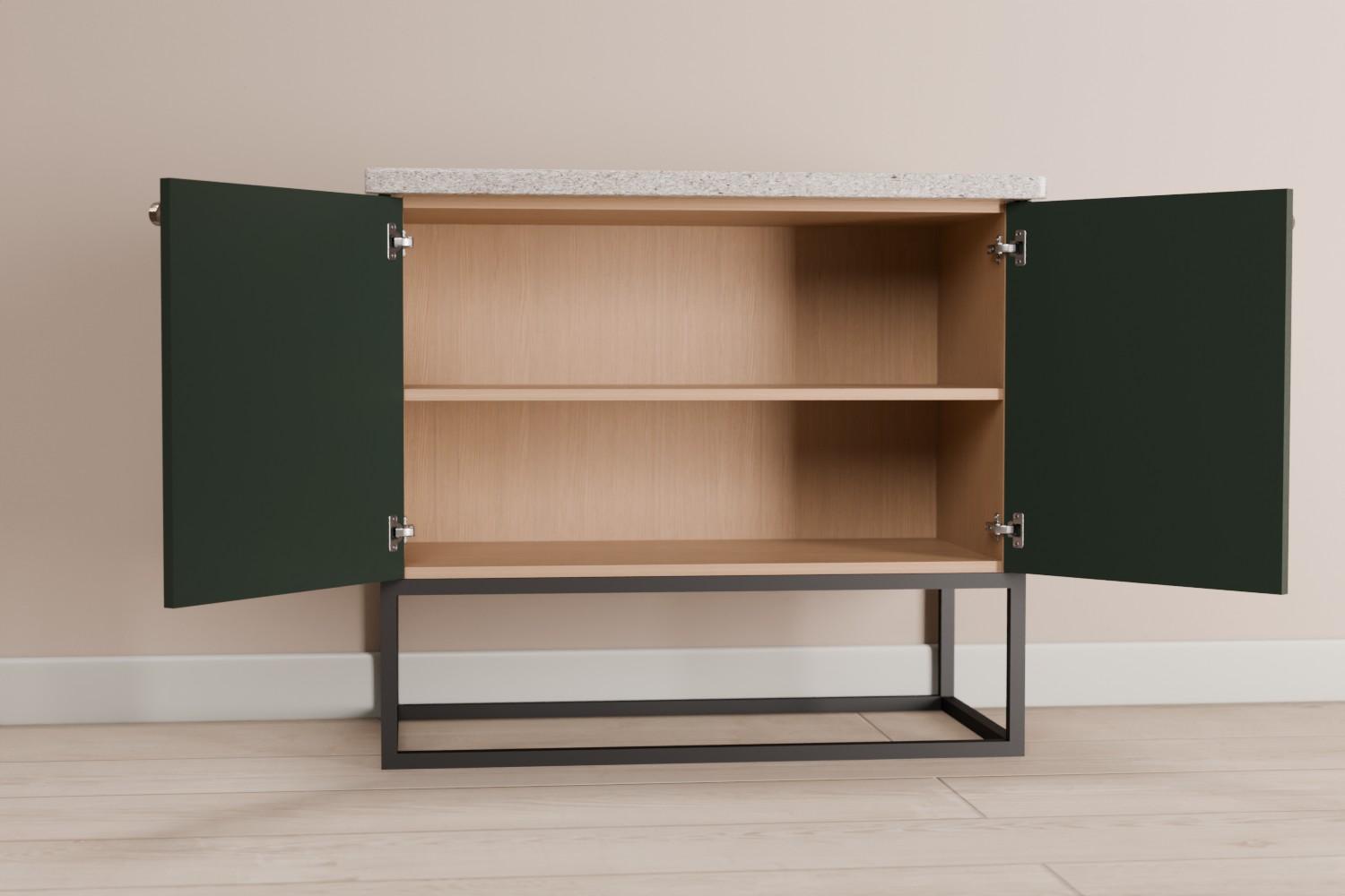  2 Door Vanity Unit