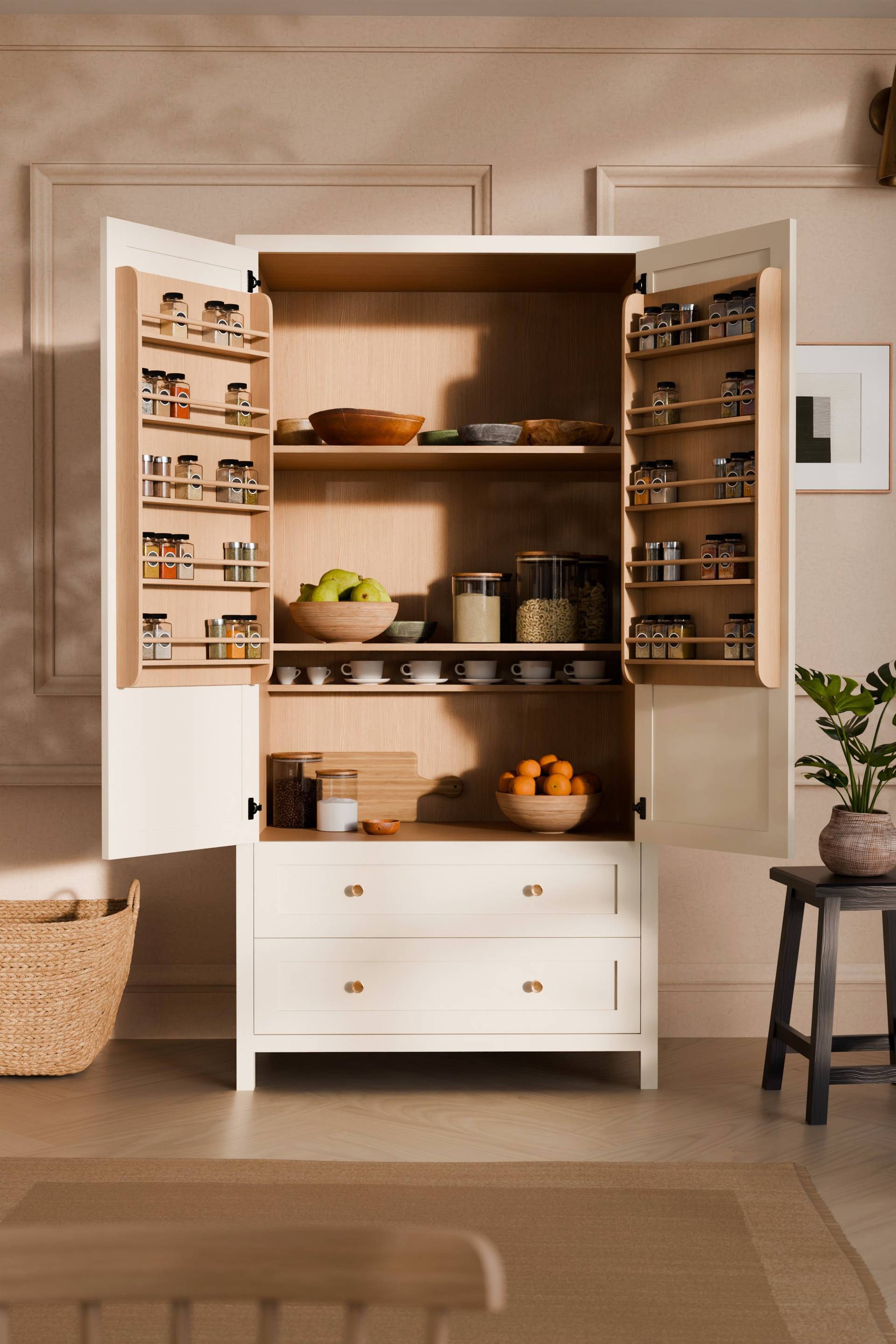 Langham Double Larder