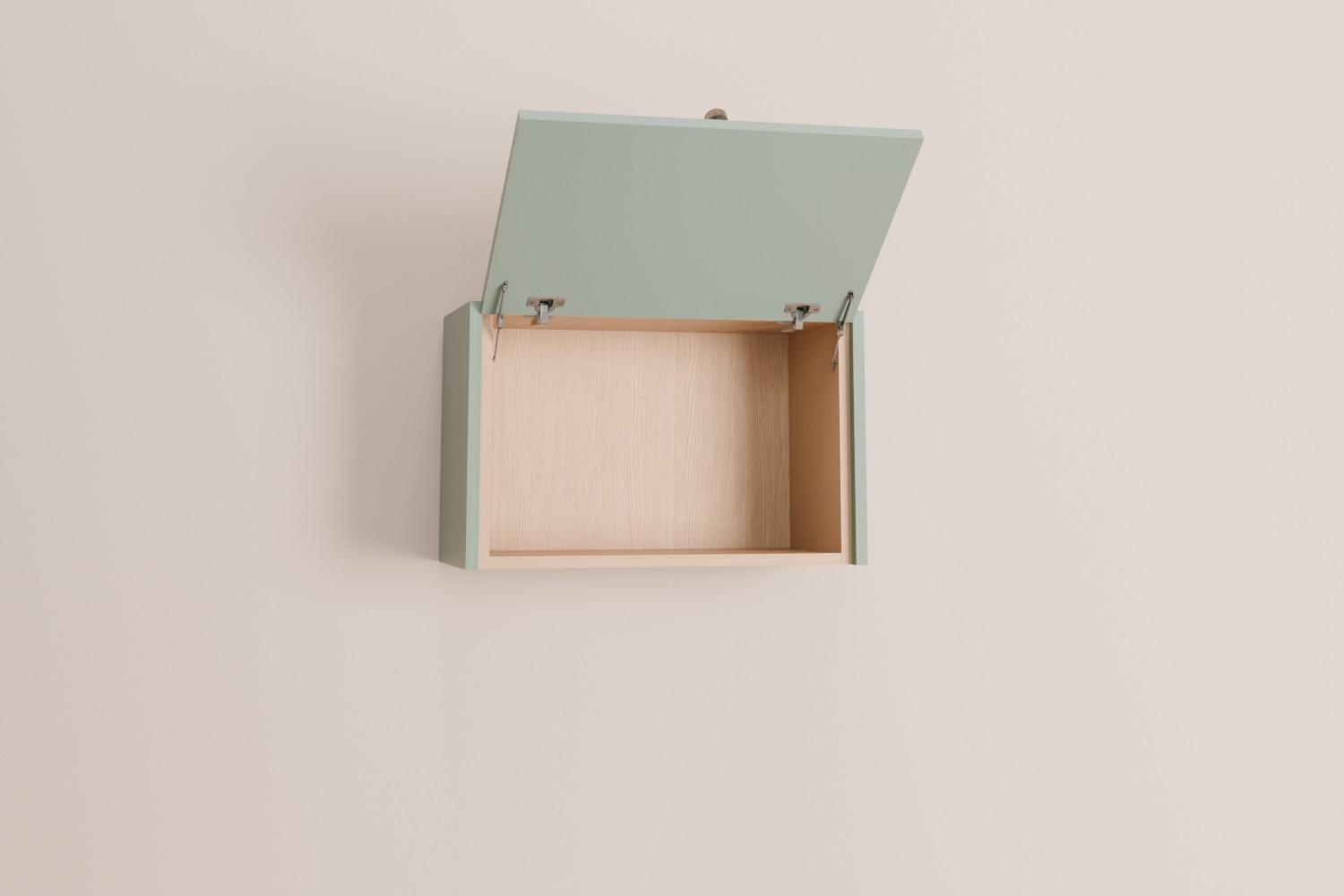 Top Hinged Wall Cabinet