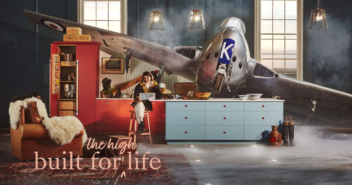Screenshot or Official Image for nakedkitchens.com - Naked Kitchens - Bespoke Kitchens, Built For Life