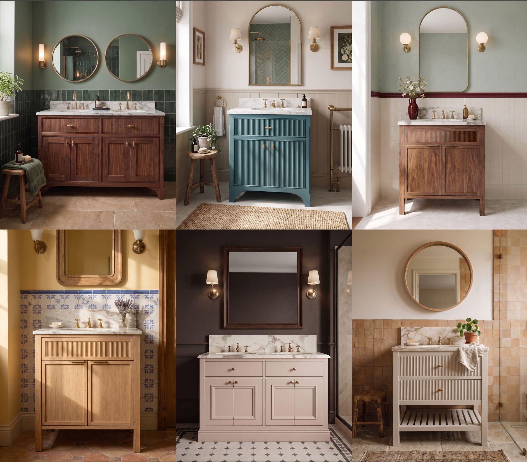 We launch our vanity unit collection.