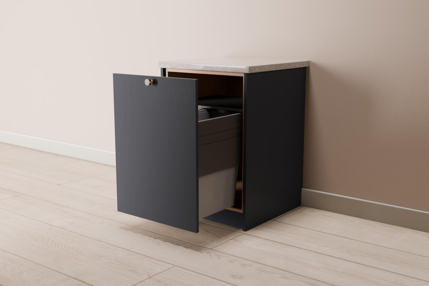  88L 2 Bin Unit
