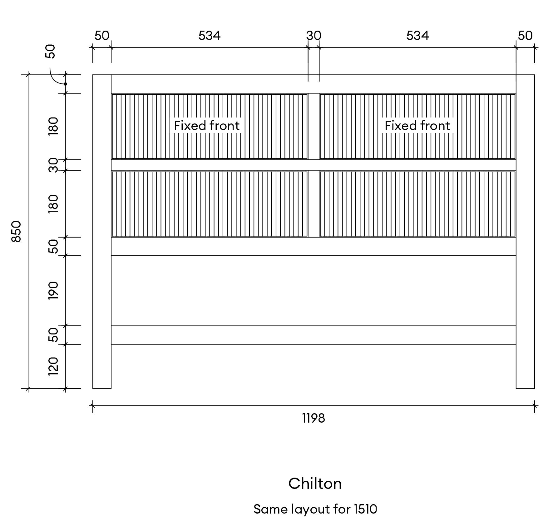 Chilton Double Diagram