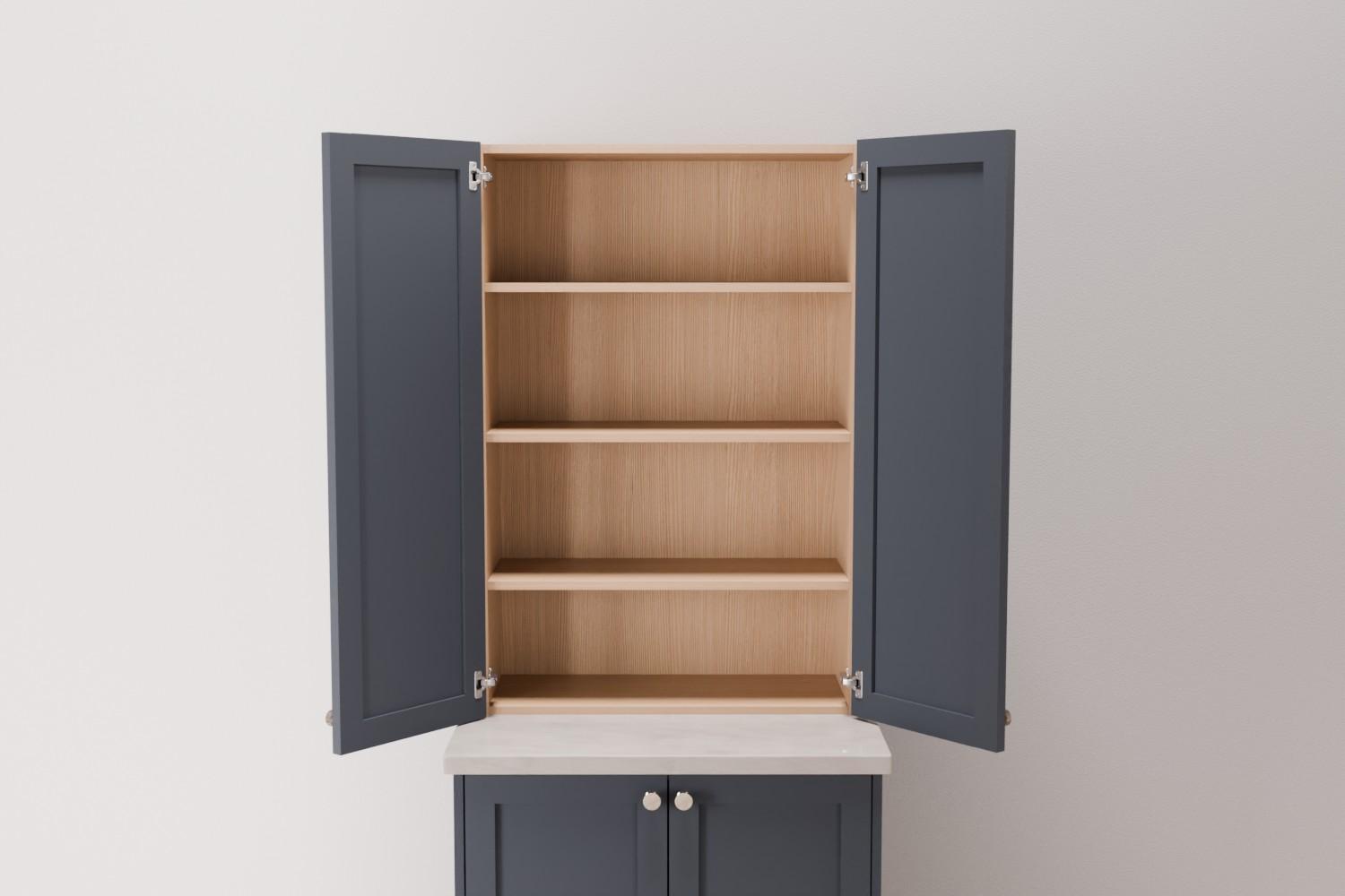 Double Counter Standing Cabinet