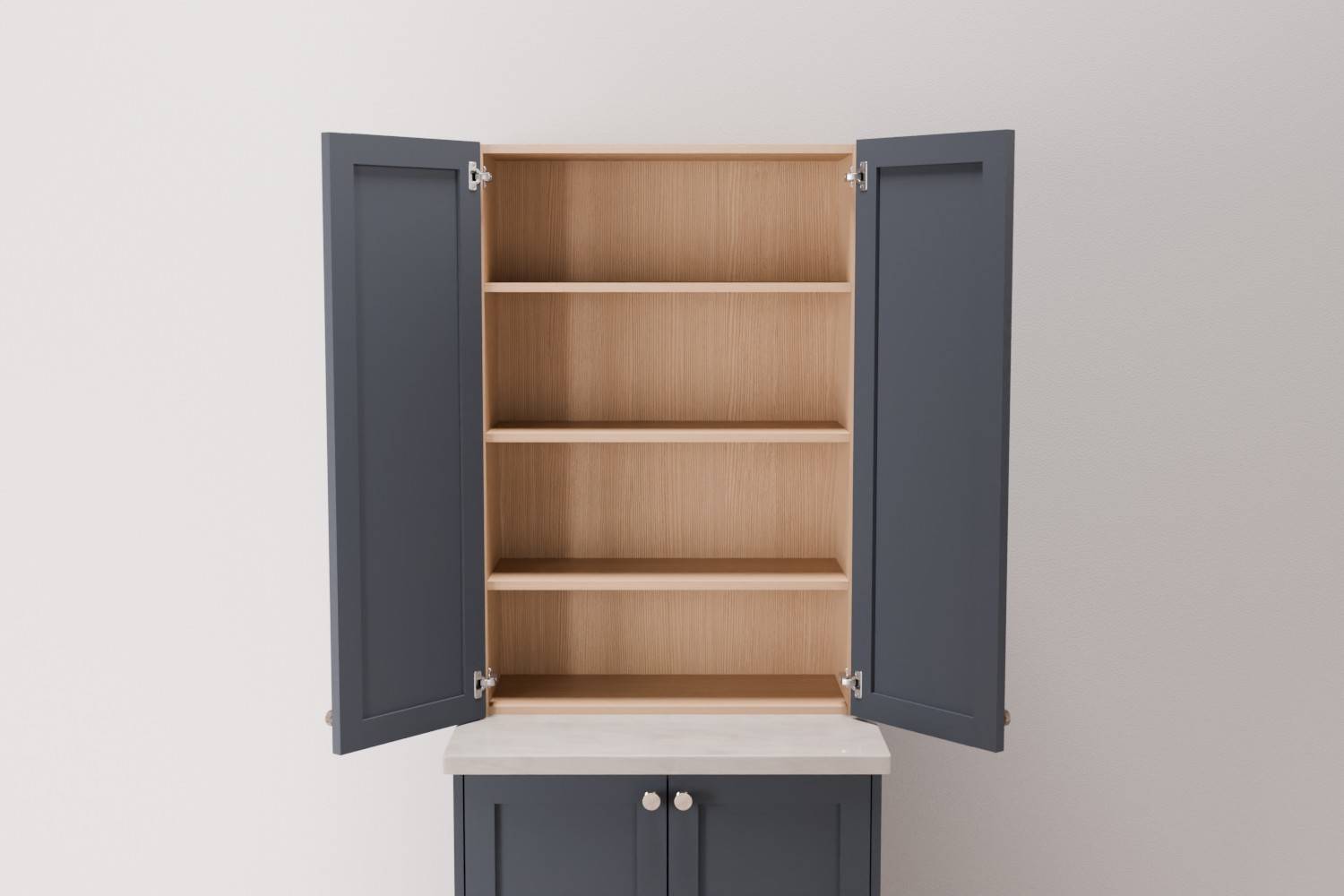 Double Counter Standing Cabinet