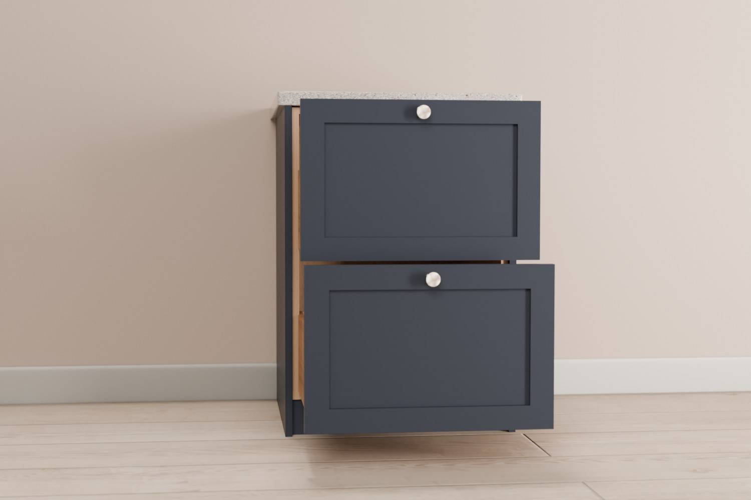  2 Drawer Stack 