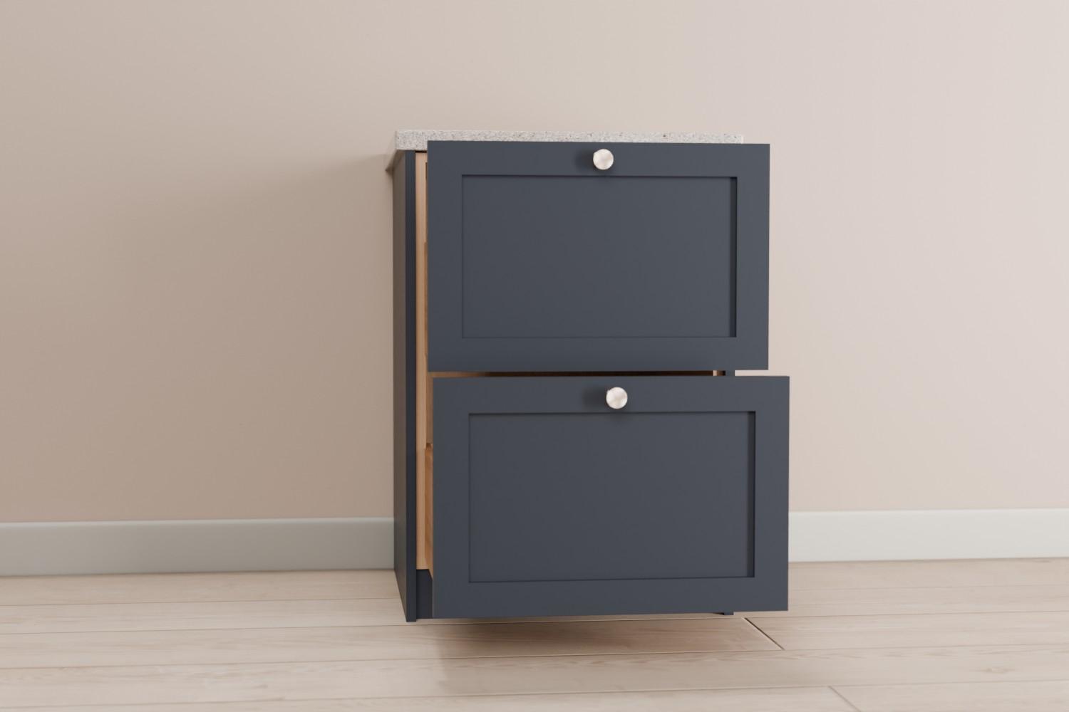 2 Drawer Stack