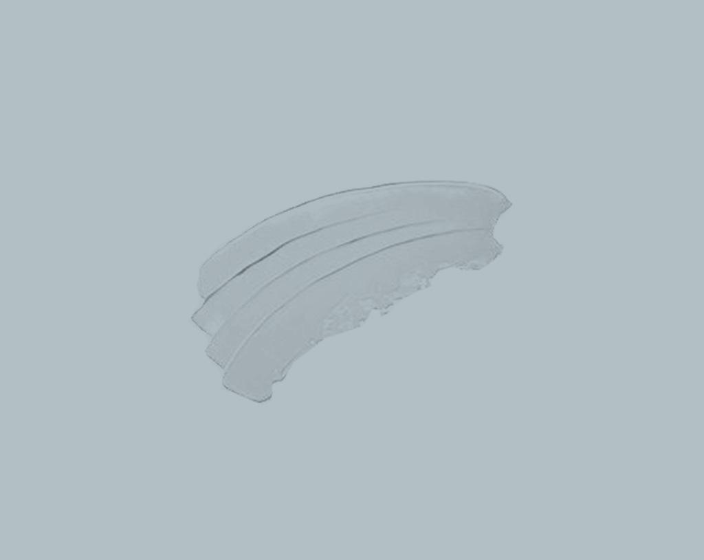 A single brushstroke of Burnham Green paint on a slightly lighter green background. The paint appears smooth and slightly textured, with soft edges.