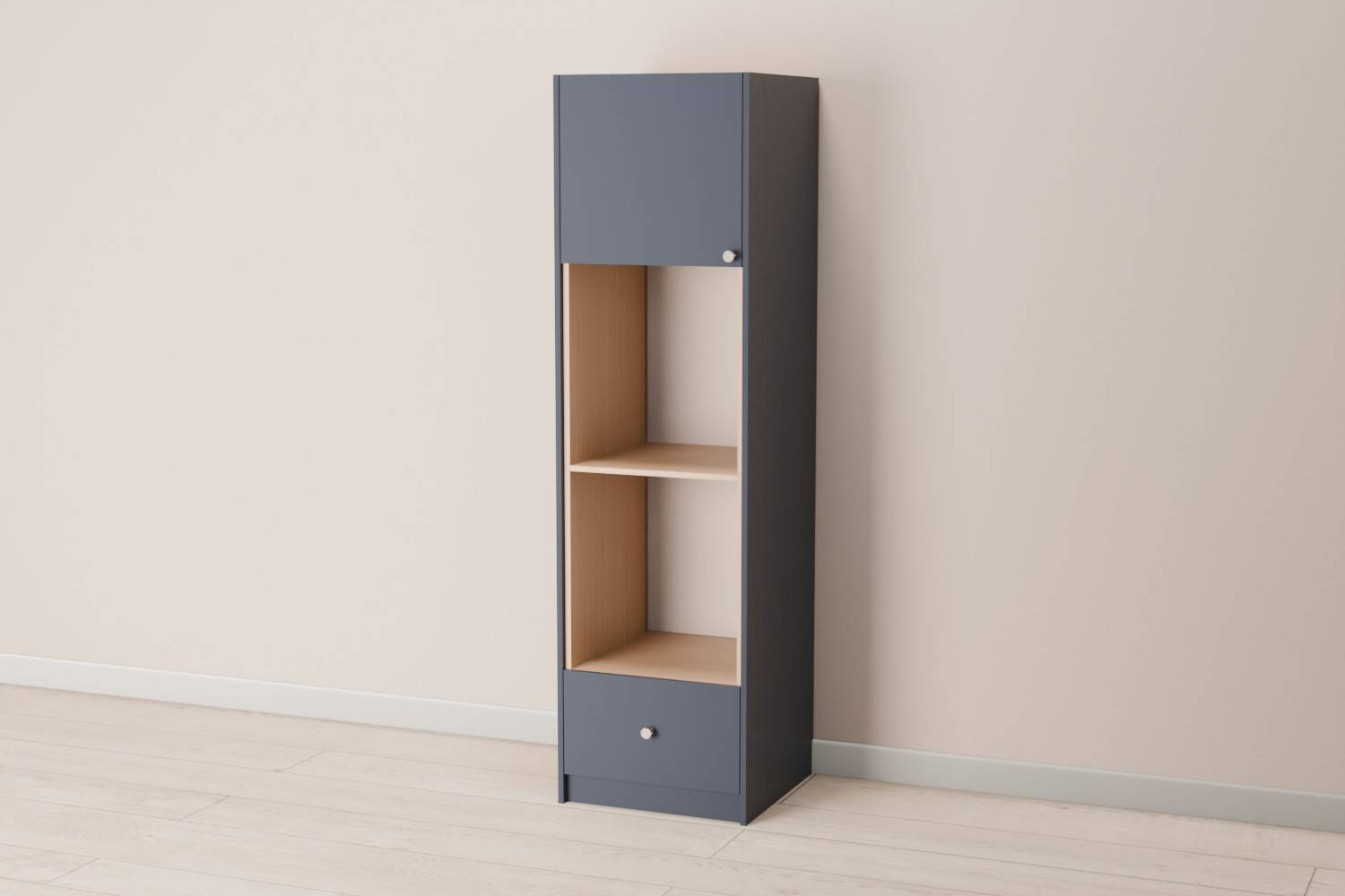 Tall 2x Single Oven Housing with Drawer