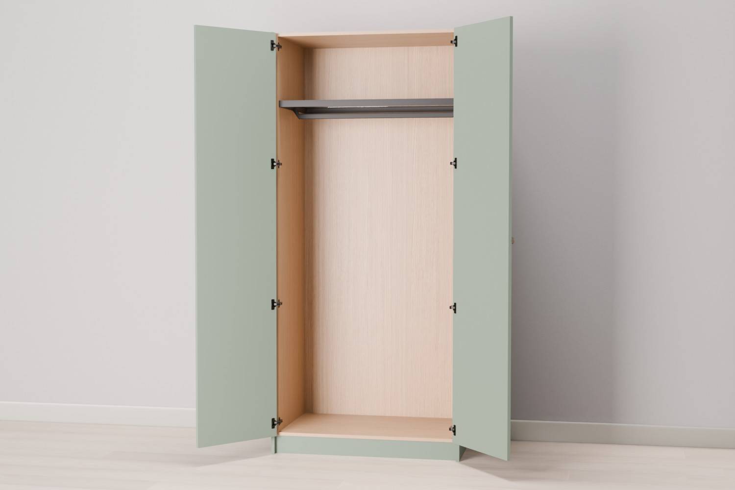 Double Wardrobe