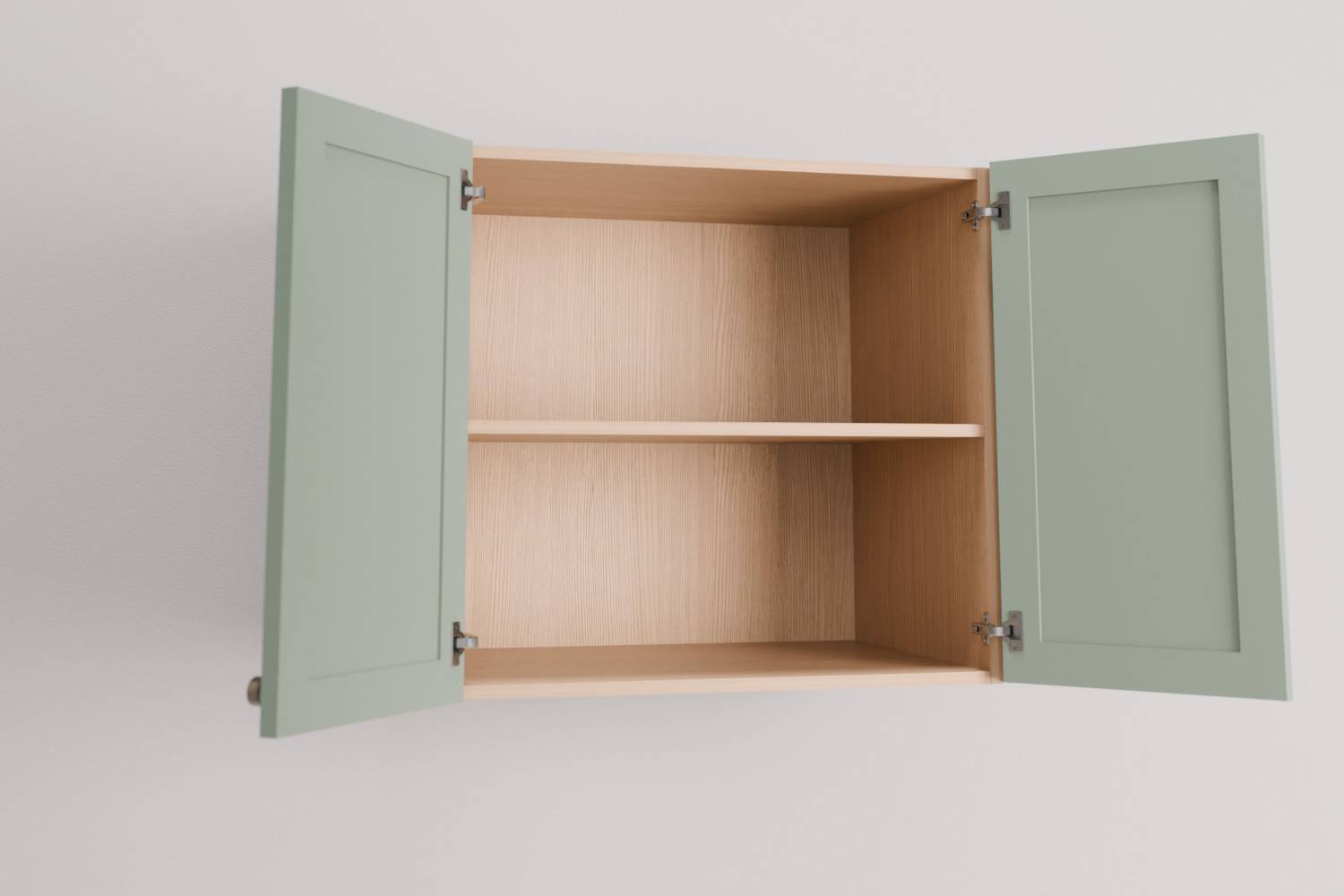 Double Wardrobe Top Cabinet