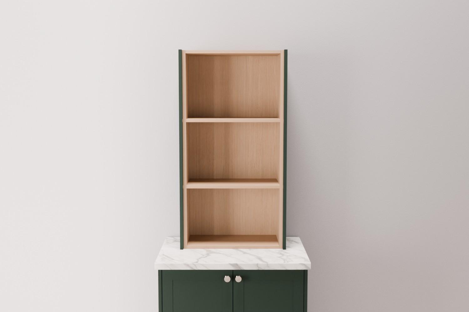 Open Shelf Counter Standing Cabinet