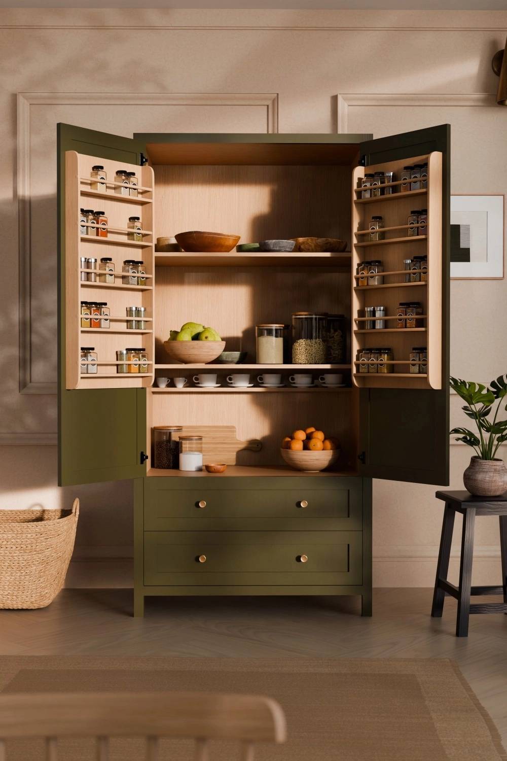 langham double larder in samphire
