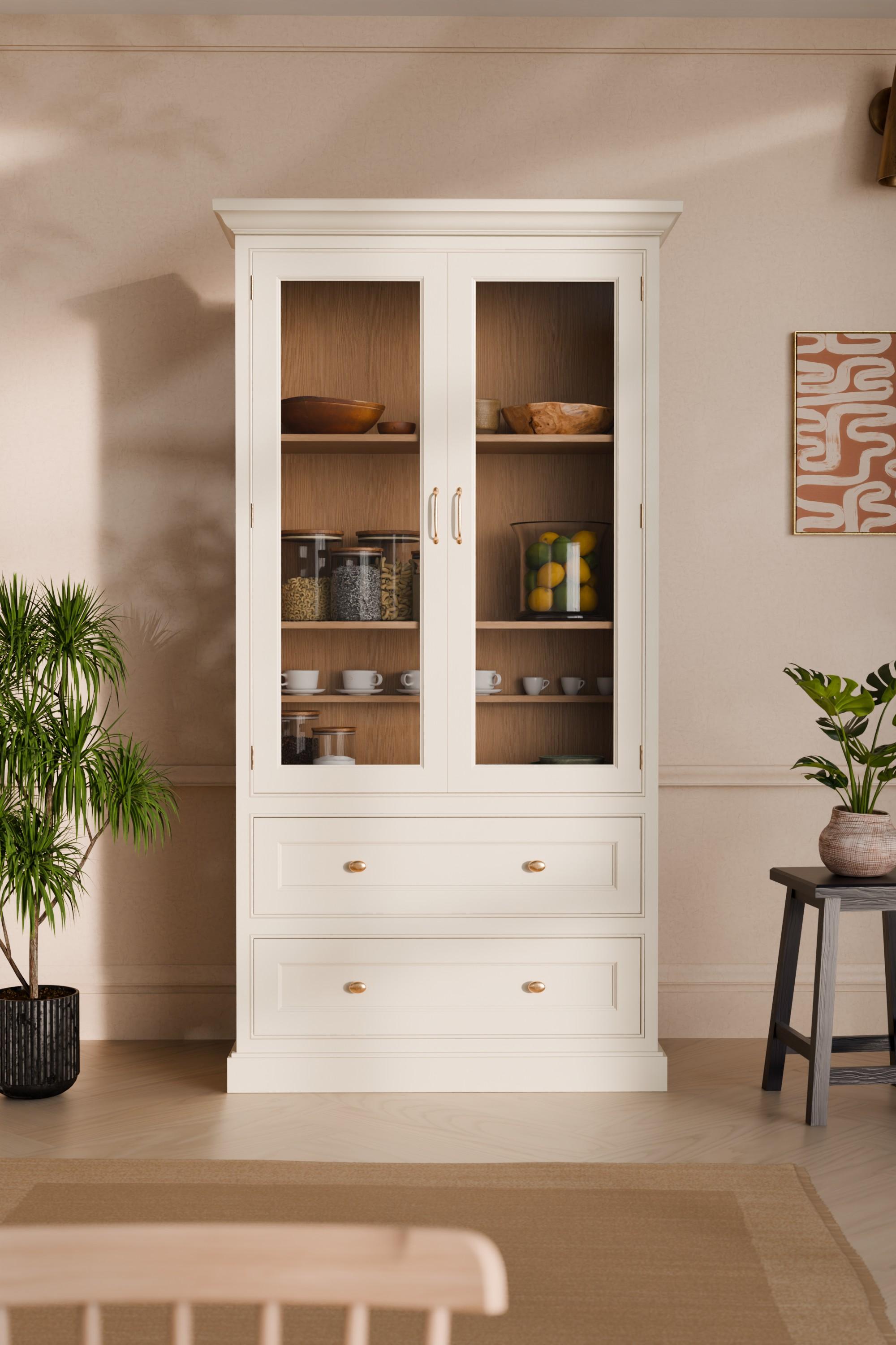 Anmer Double Shallow Display Larder