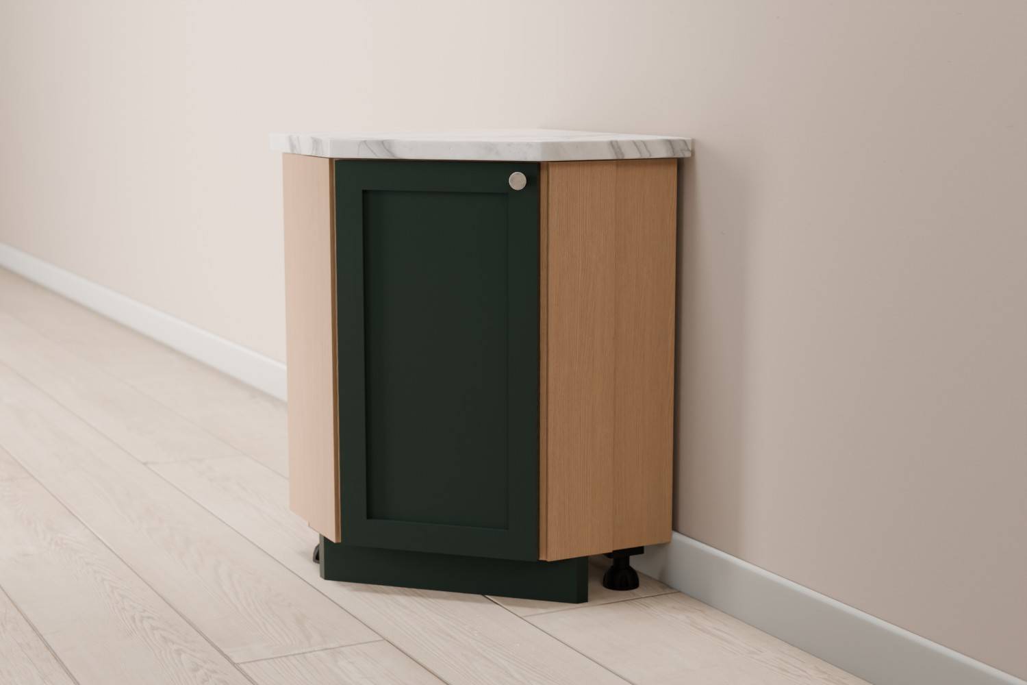 Angled Cabinet