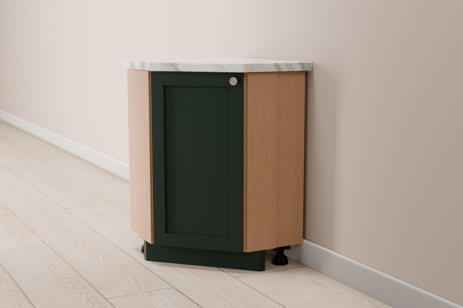 Angled Cabinet