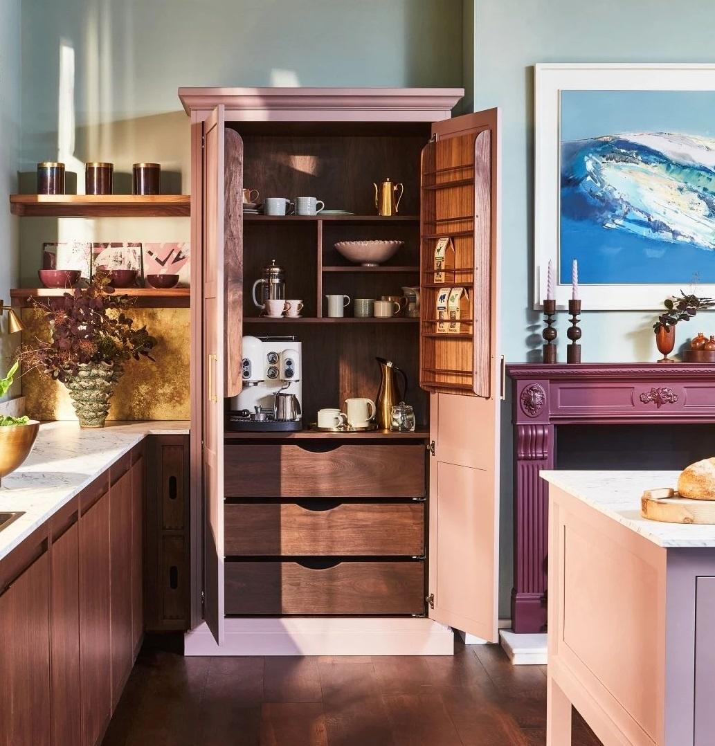houghton coffee station