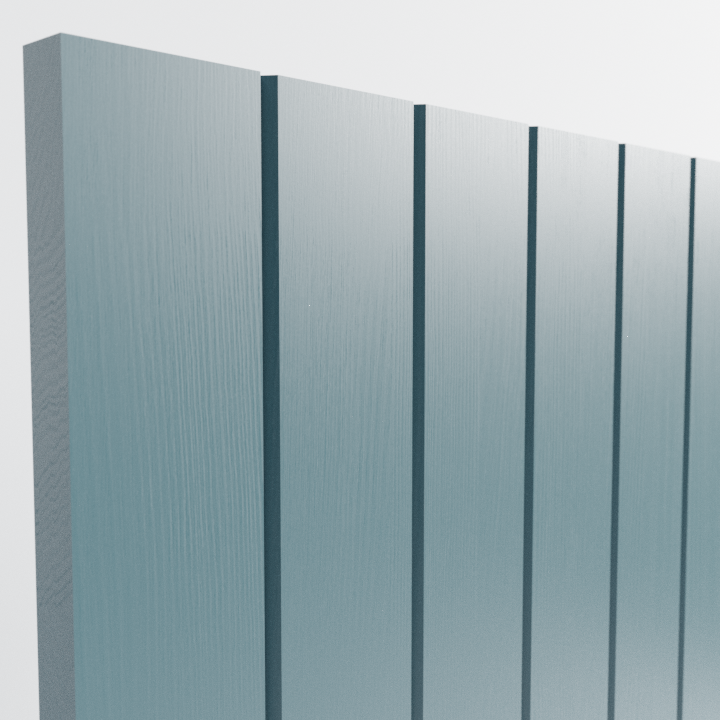 Painted V-Groove End Panel