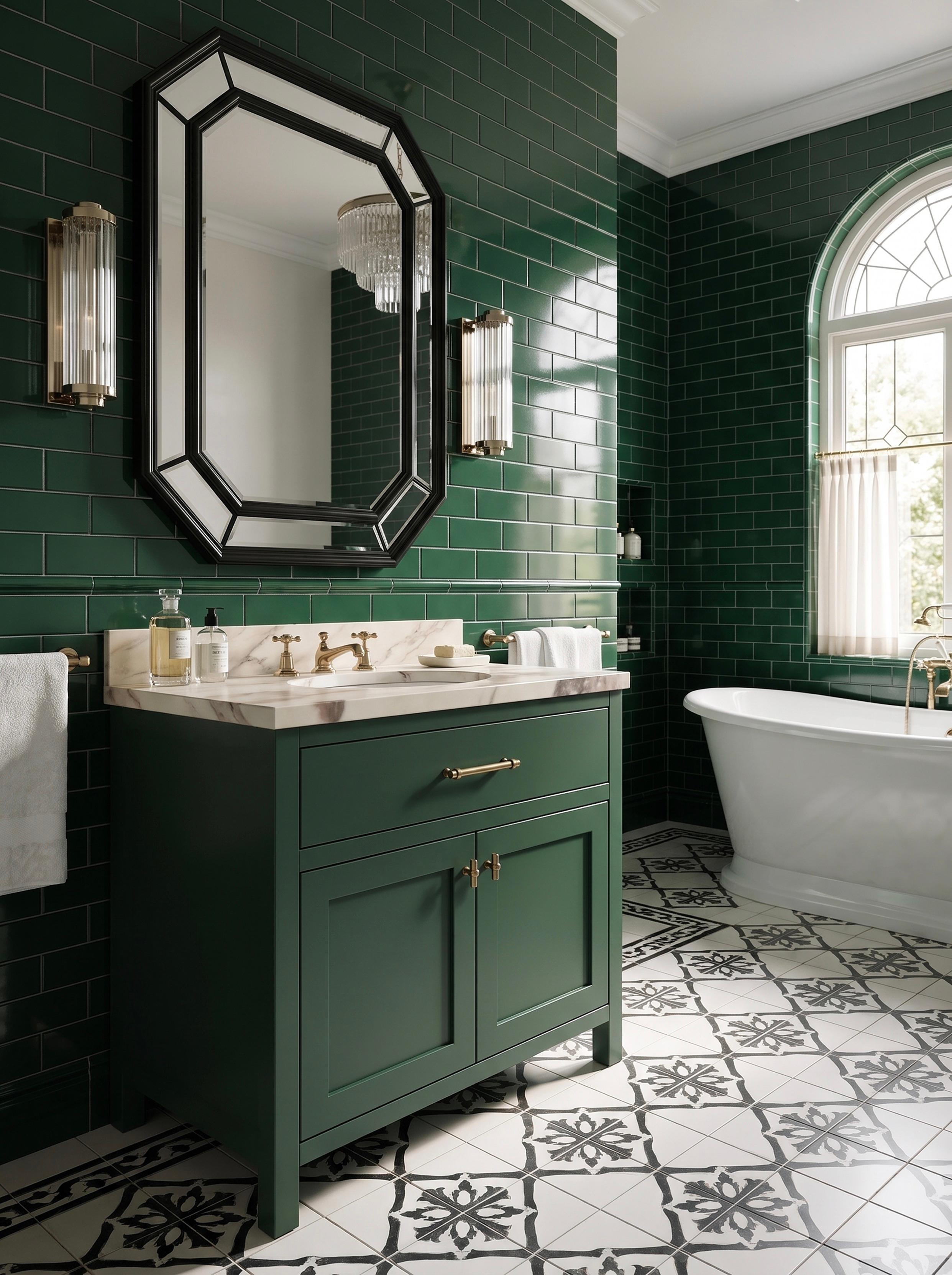 Langham Single Basin Painted Angled