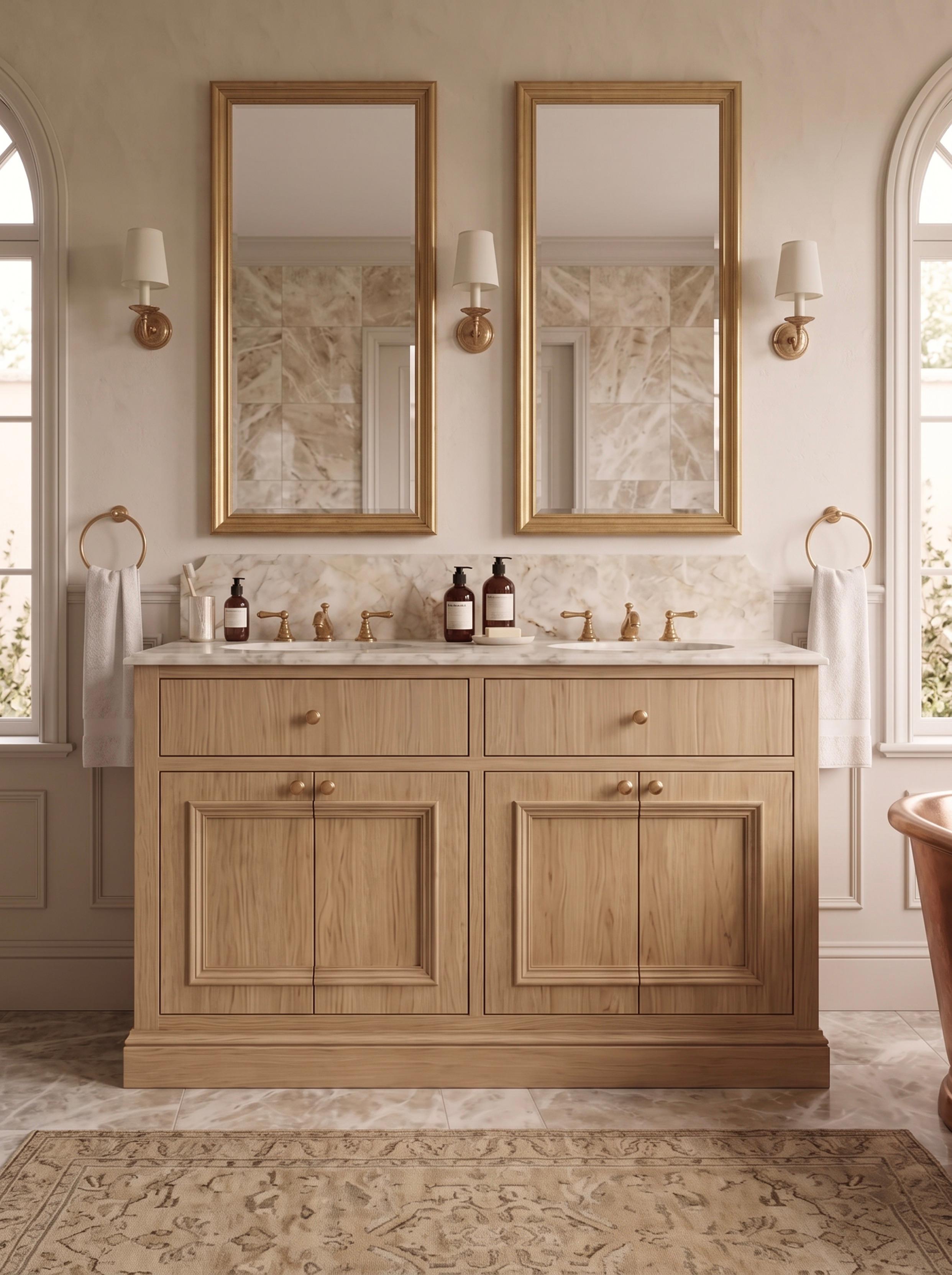 Onslow Double Basin Oak
