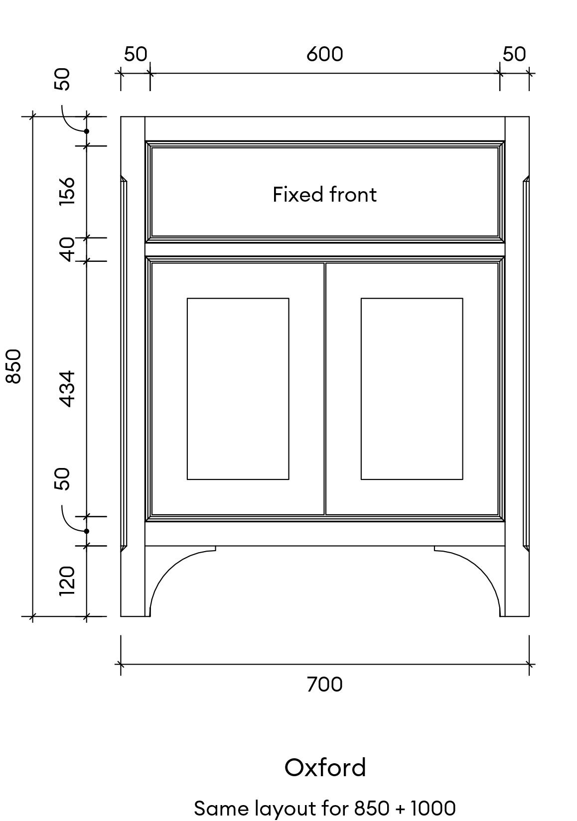 Oxoford Single Diagram