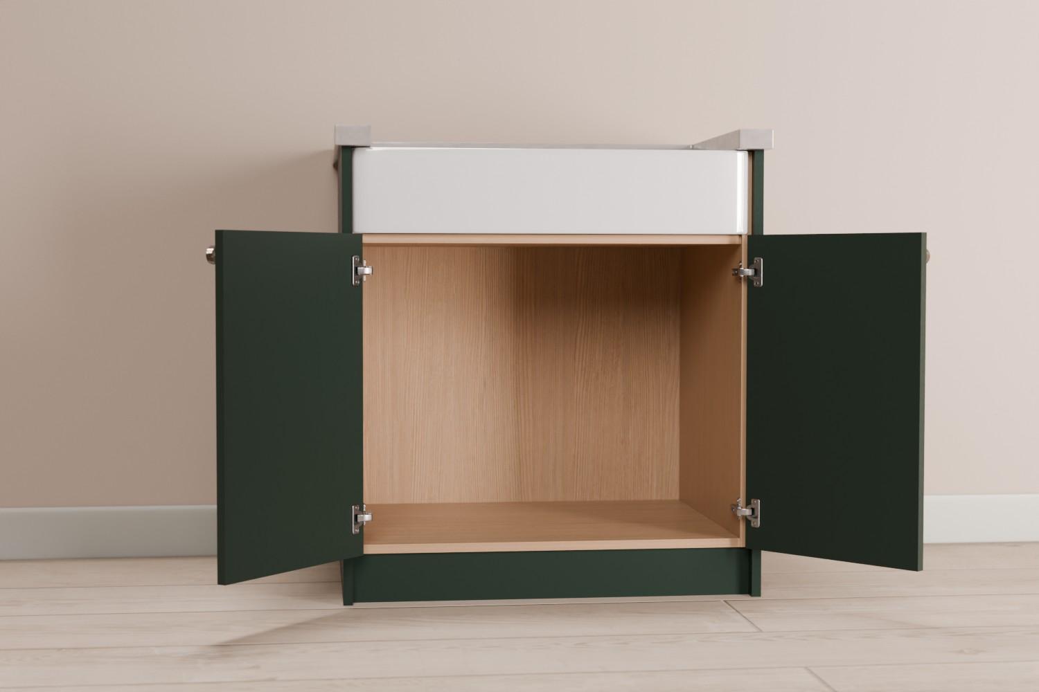 Double Butler Sink Cabinet