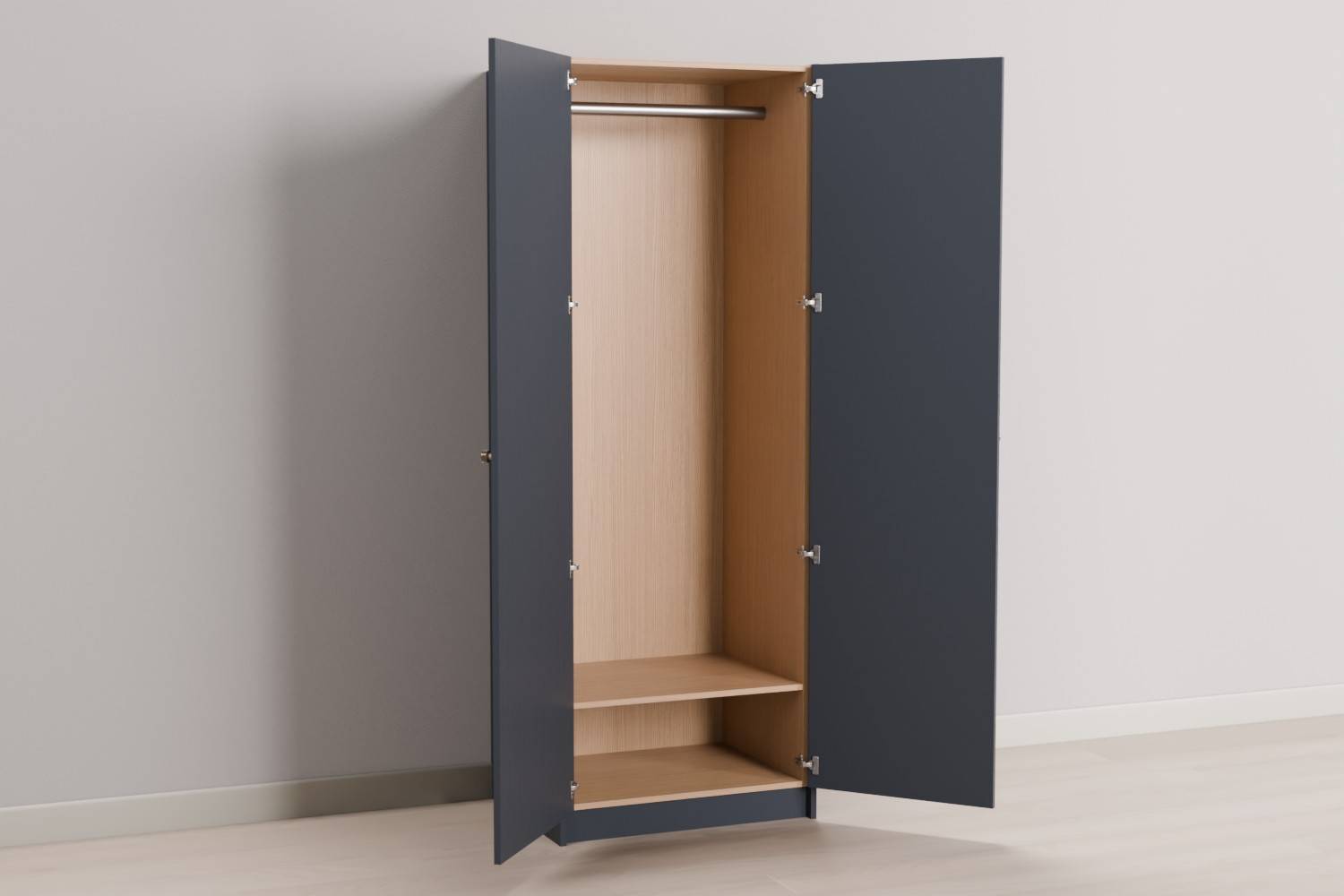 Bespoke Double Wardrobe
