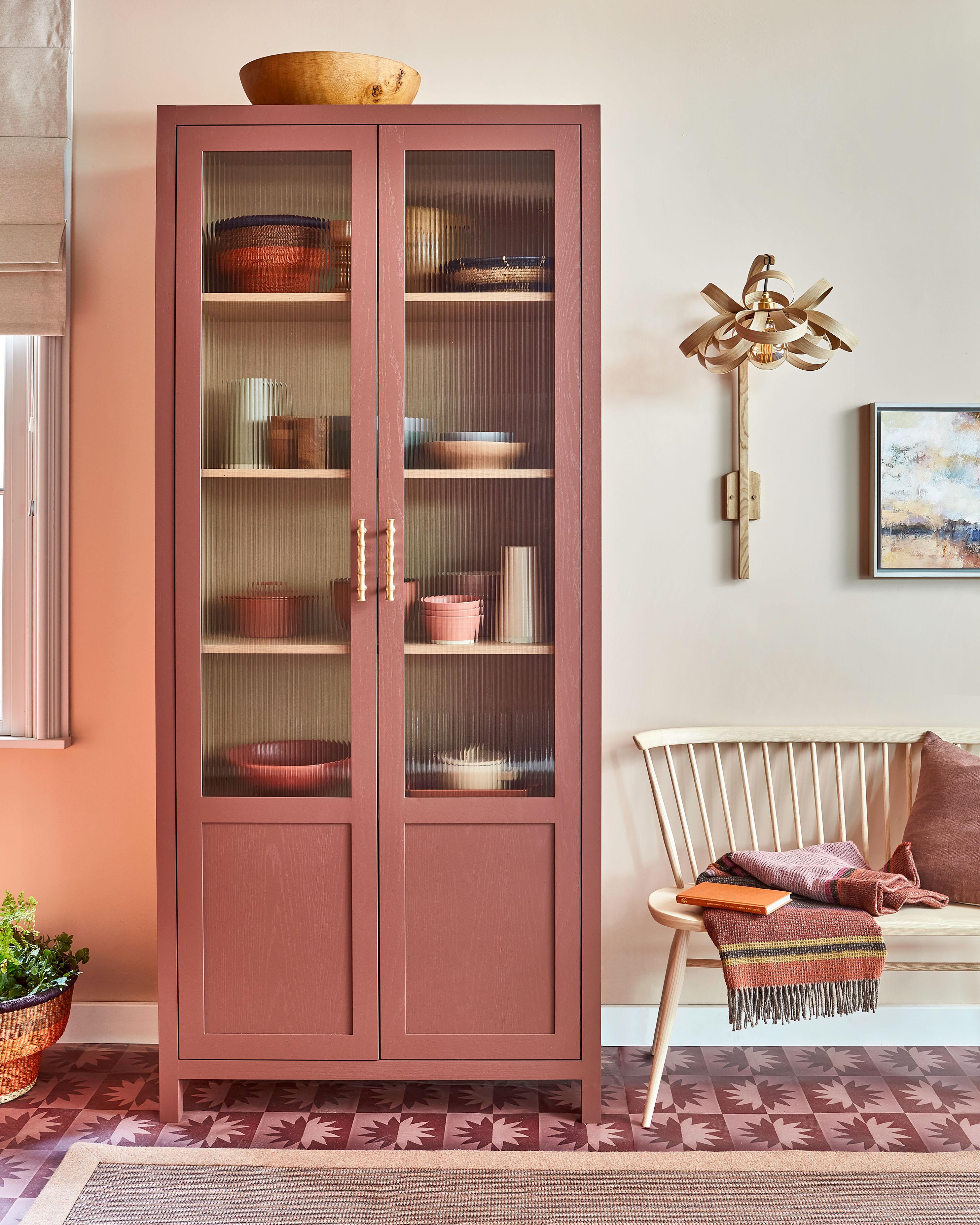 Langham Double Larder with Shelves