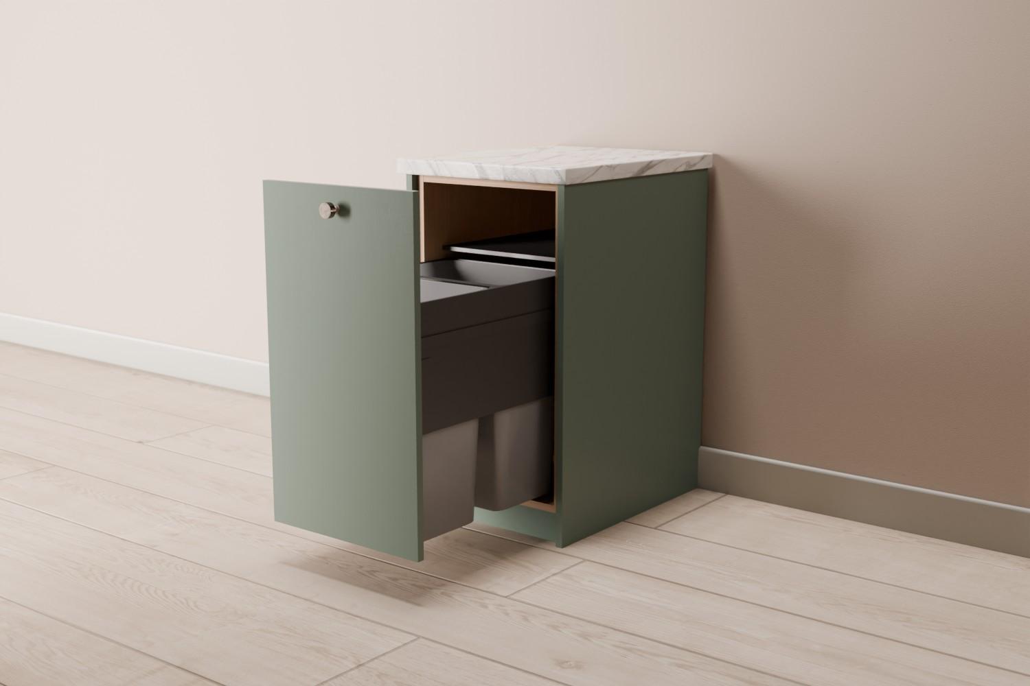  64L 2 Bin Unit