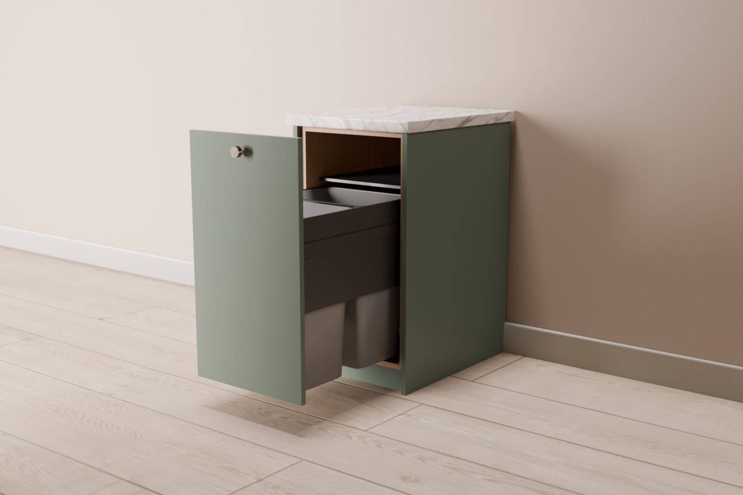 64L 2 Bin Unit