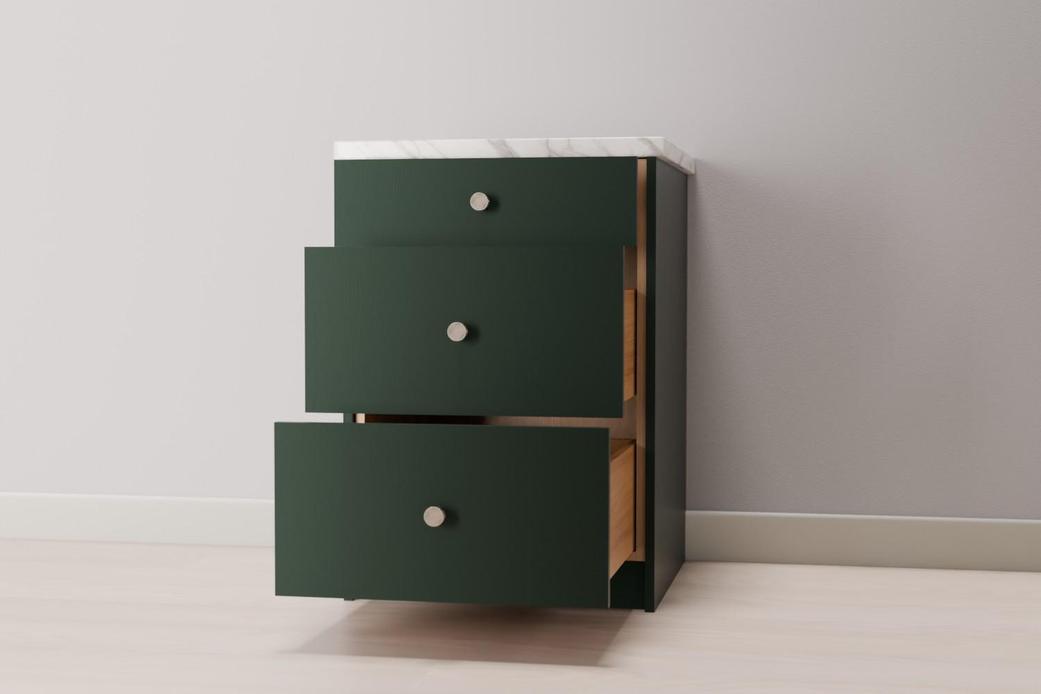  3 Drawer Stack