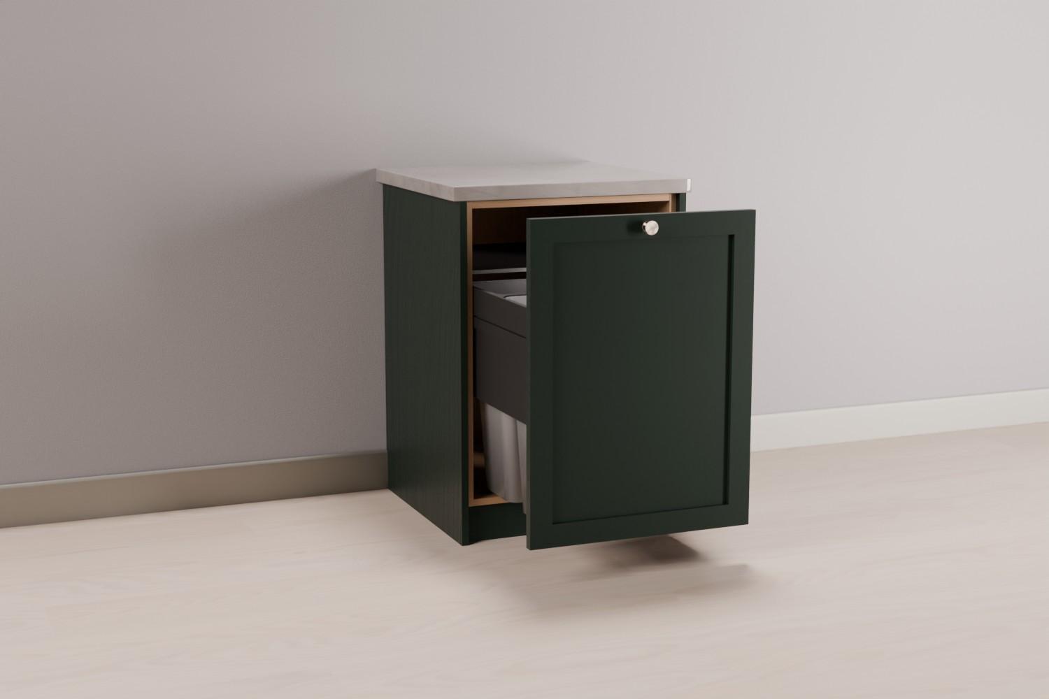  85L 3 Bin Unit
