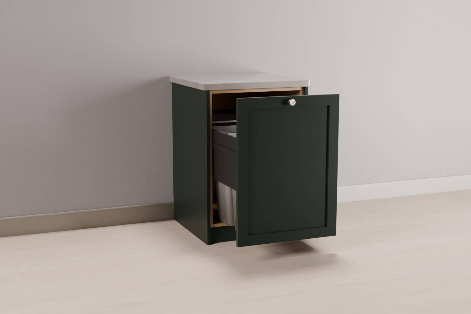 85L 3 Bin Unit