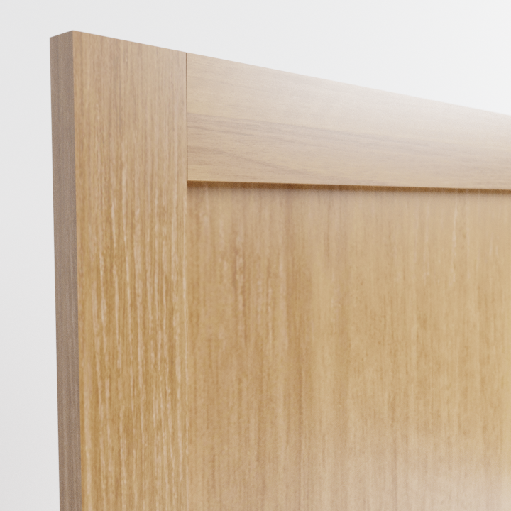 Oak Shaker Front