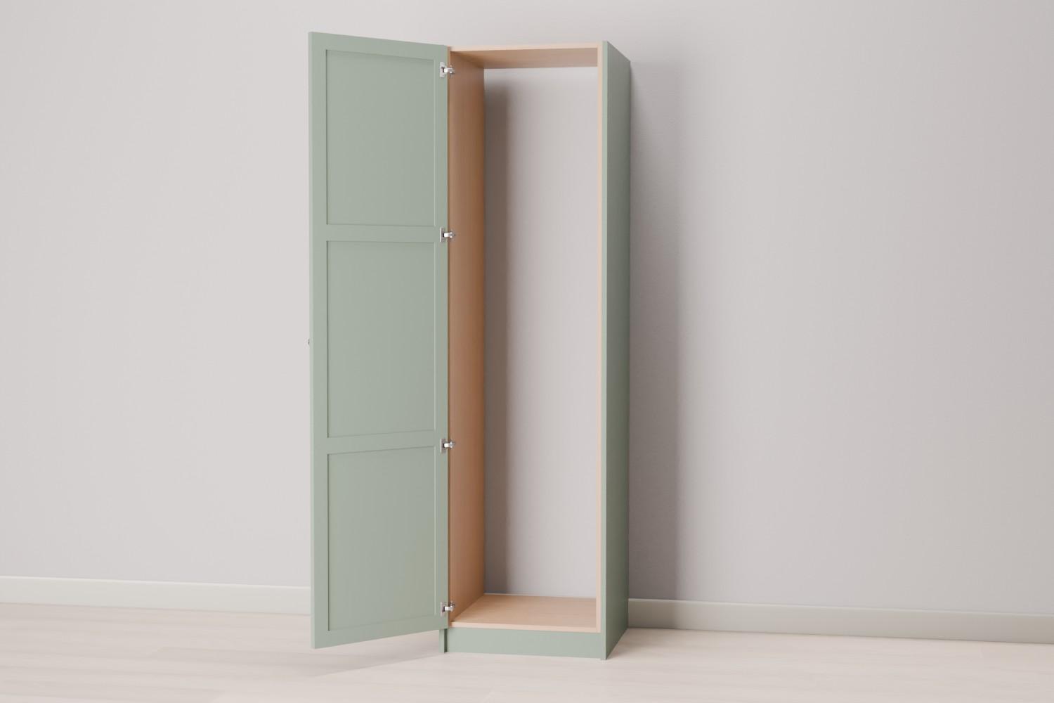 Single Door Tall Fridge Freezer Housing