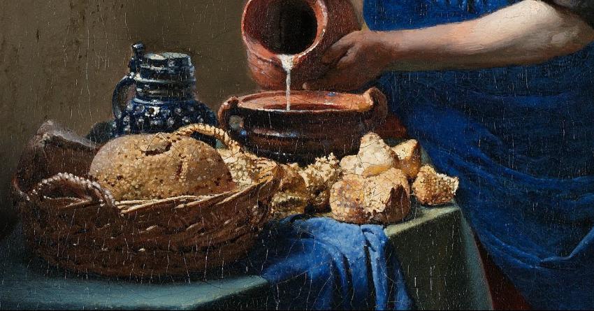 Vermeer_La_Laitiere_detail_nature_morte