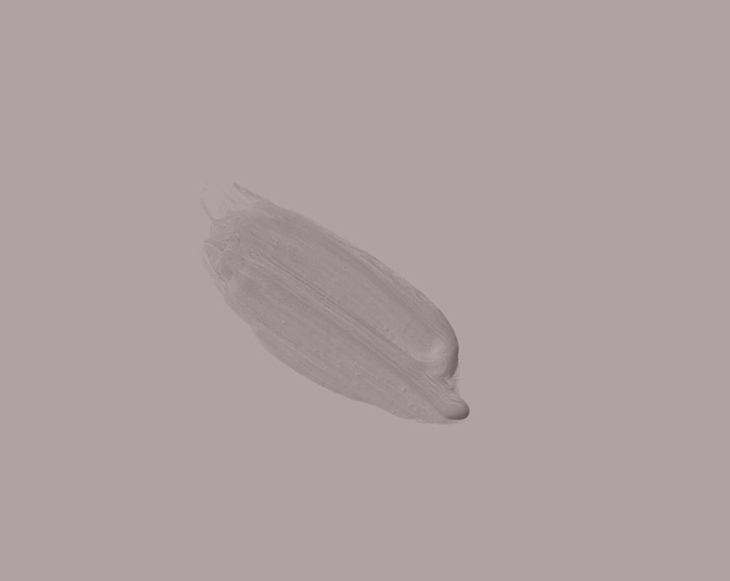 A blob of Lavender Fields paint on a background of the same color