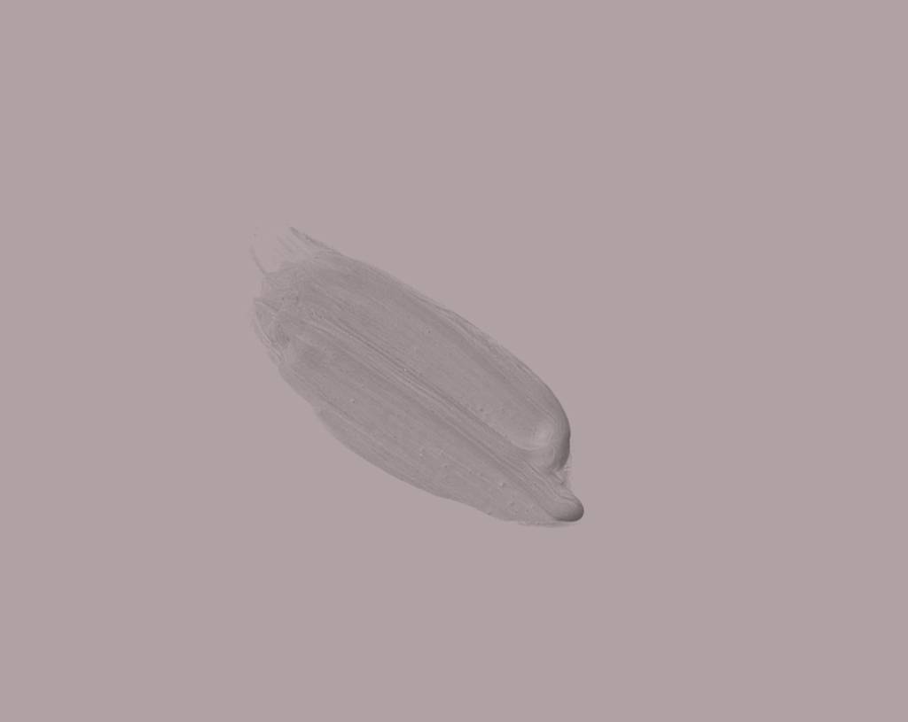 A blob of Lavender Fields paint on a background of the same color