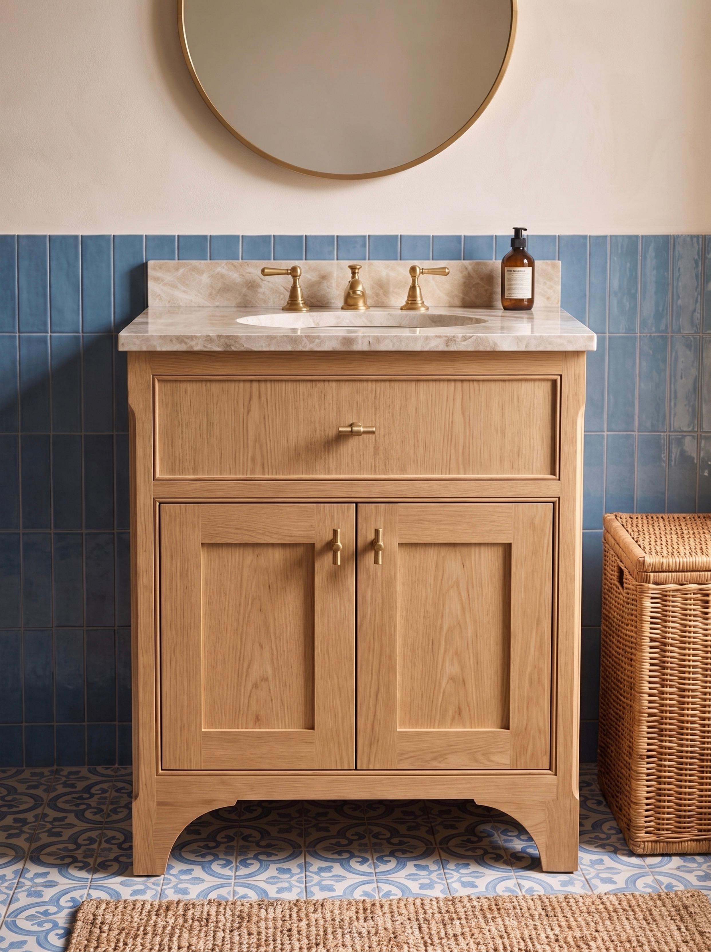 Oxford Single Basin Oak