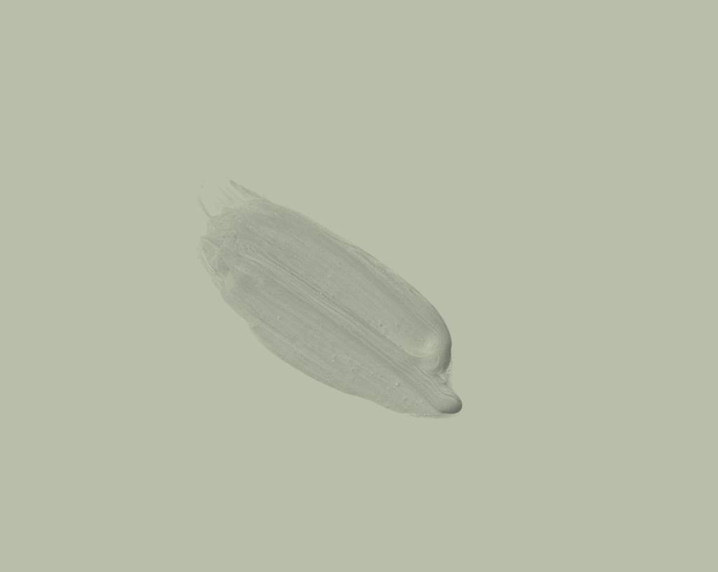 A single brushstroke of Burnham Green paint on a slightly lighter Green background. The paint appears smooth and slightly textured, with soft edges.