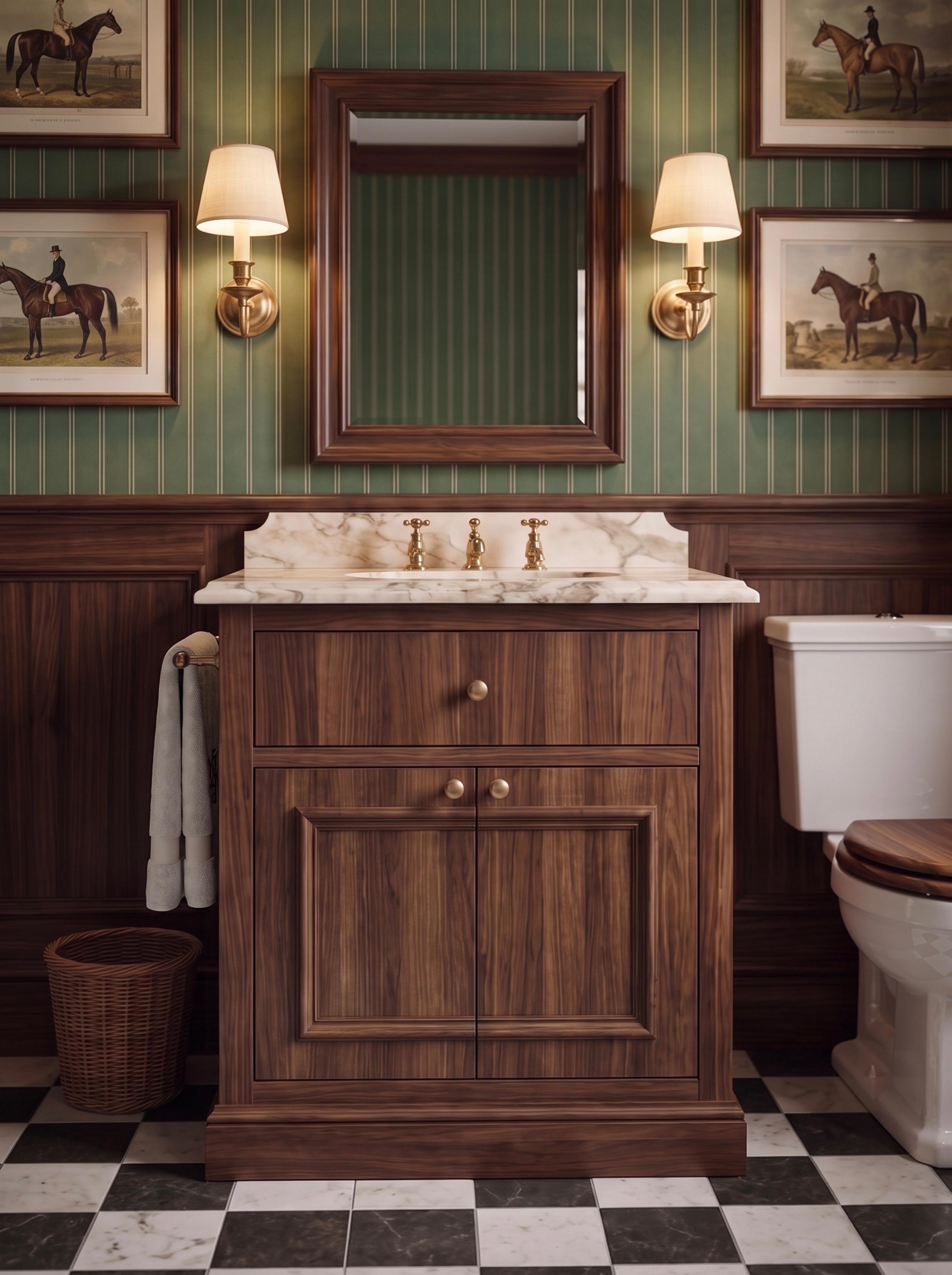 Onslow Single Basin Walnut