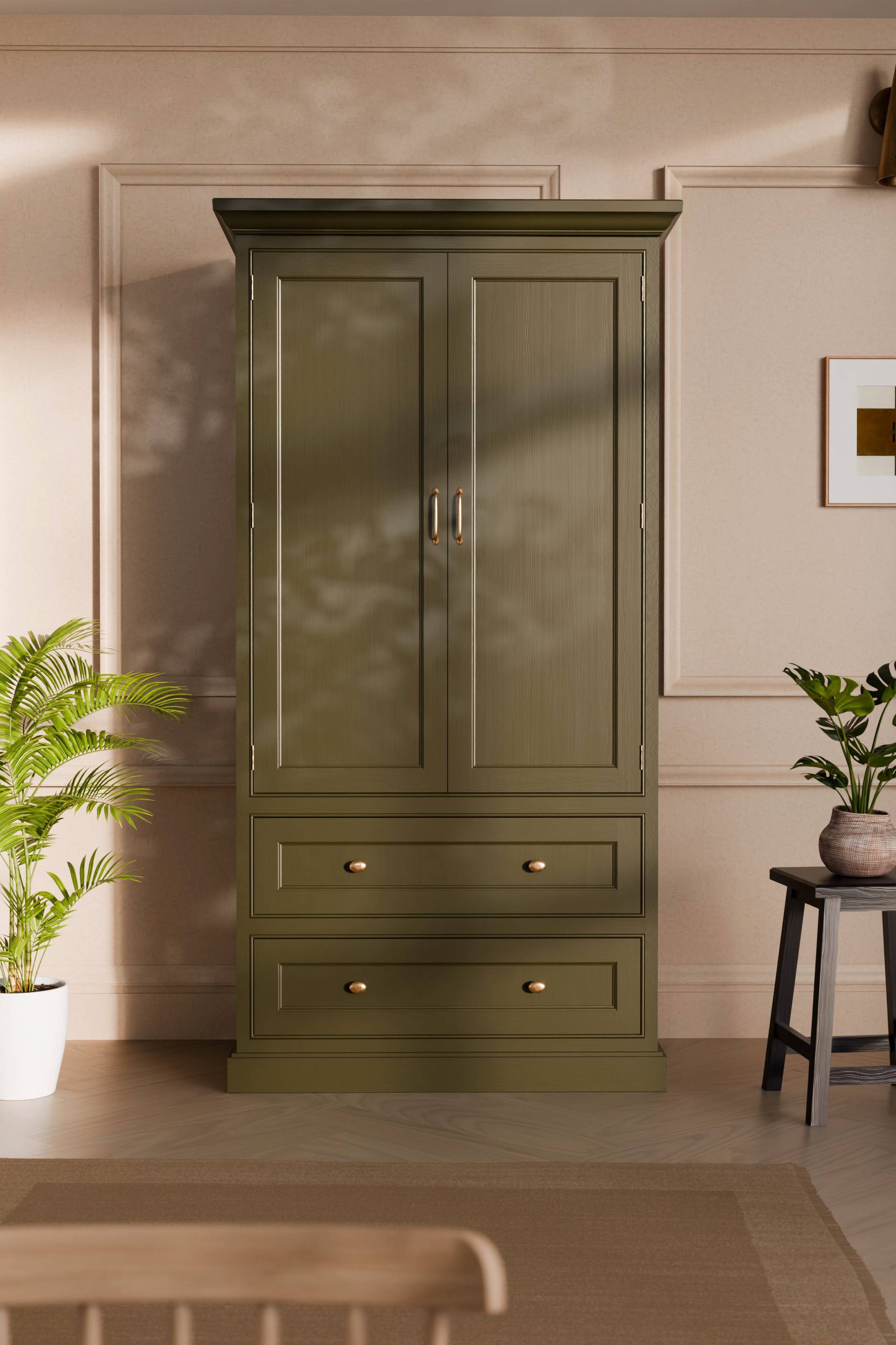 Anmer Double Larder