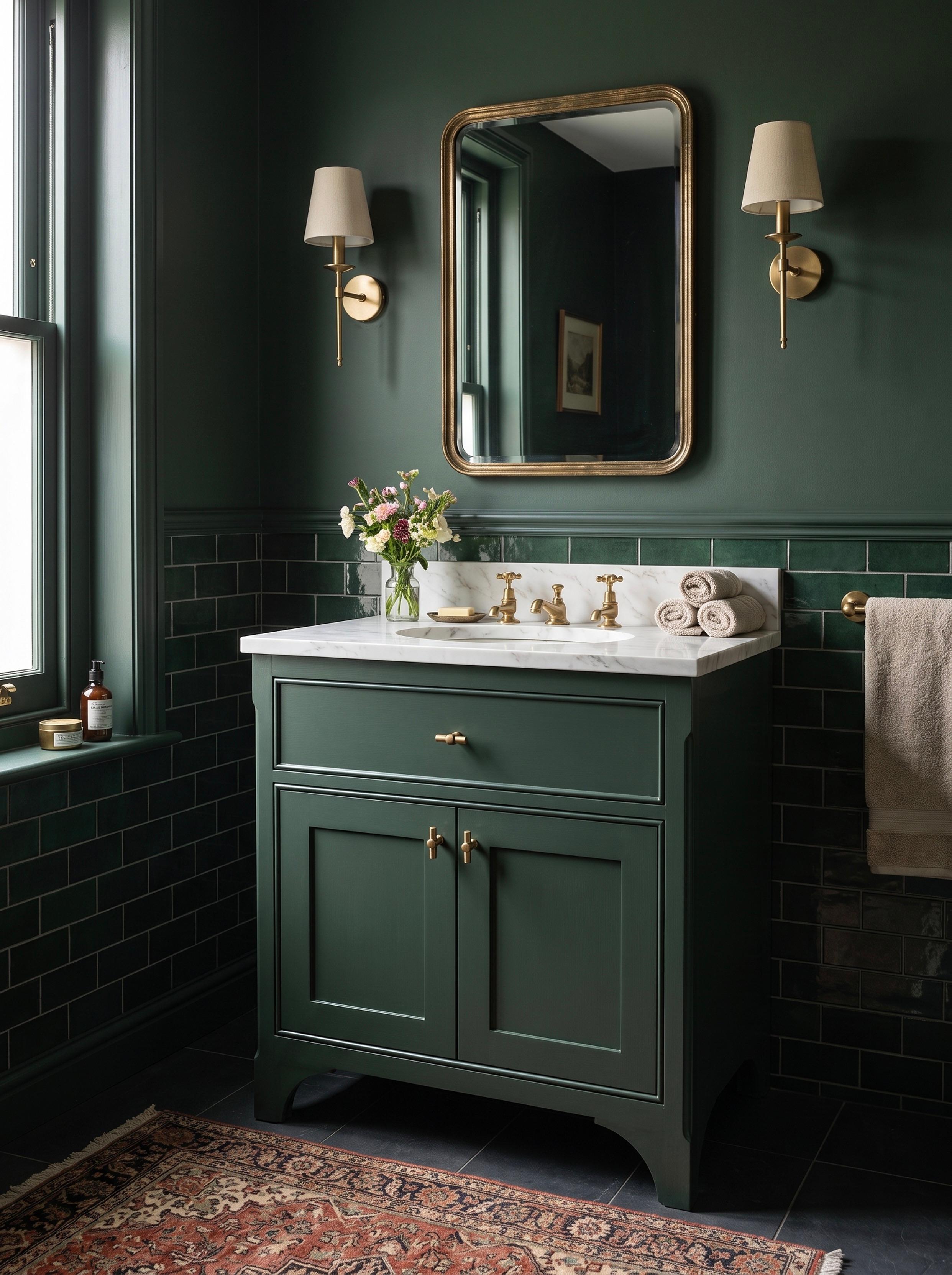 Oxford Single Basin Painted Angled