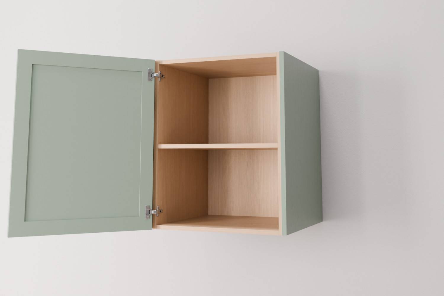 Single Wardrobe Top Cabinet