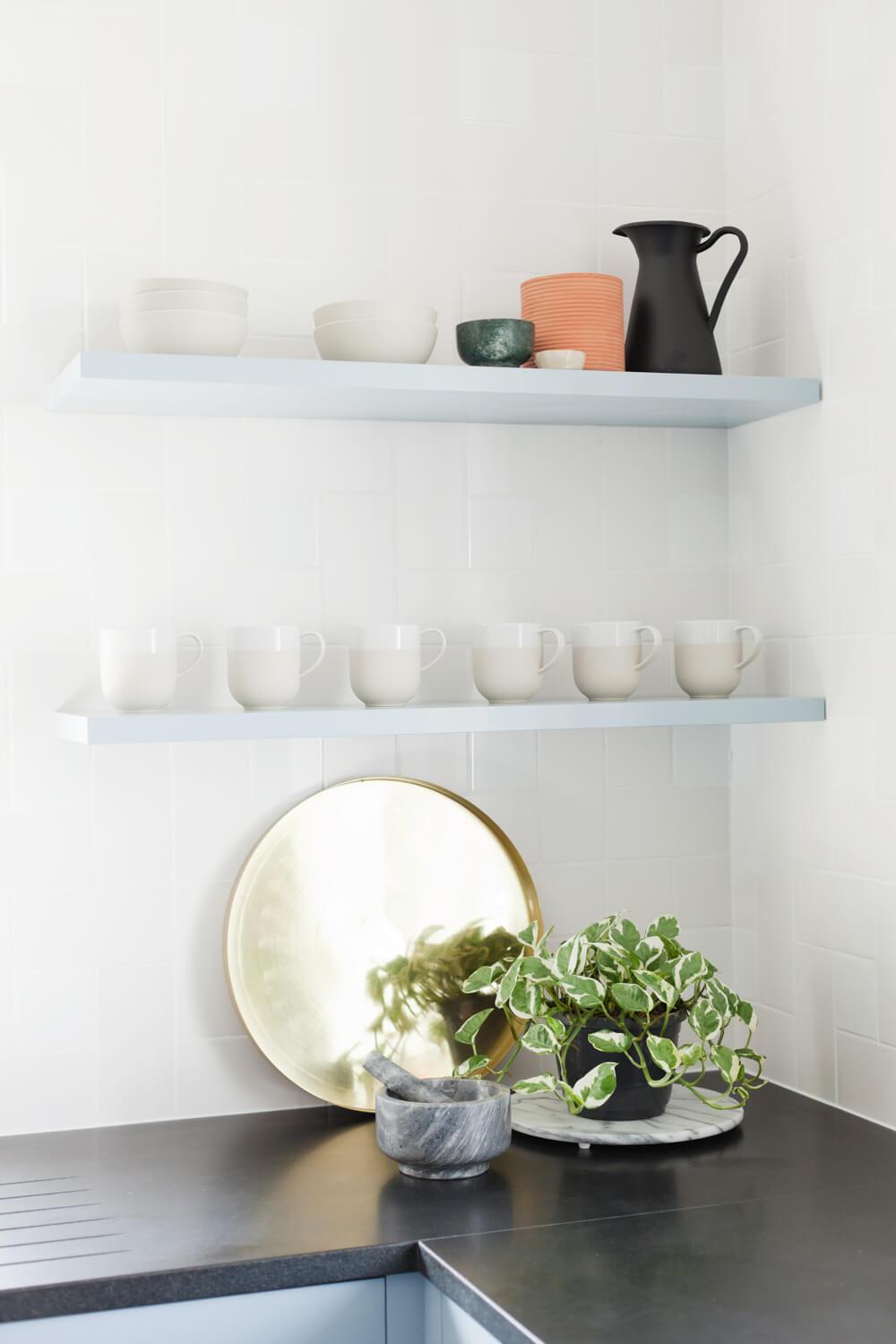 Solid Lumber Shelf (Fixings not included)