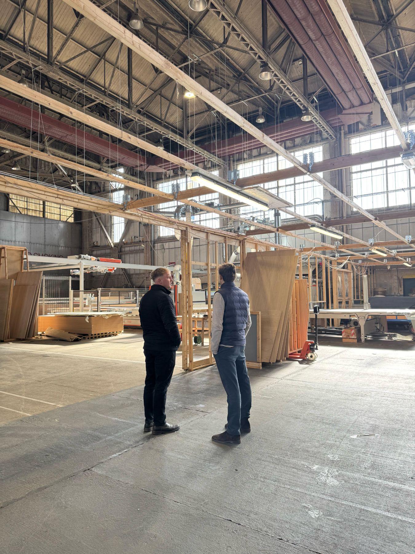 He knows that to make truly bespoke kitchens, you have to understand exactly what goes into them.