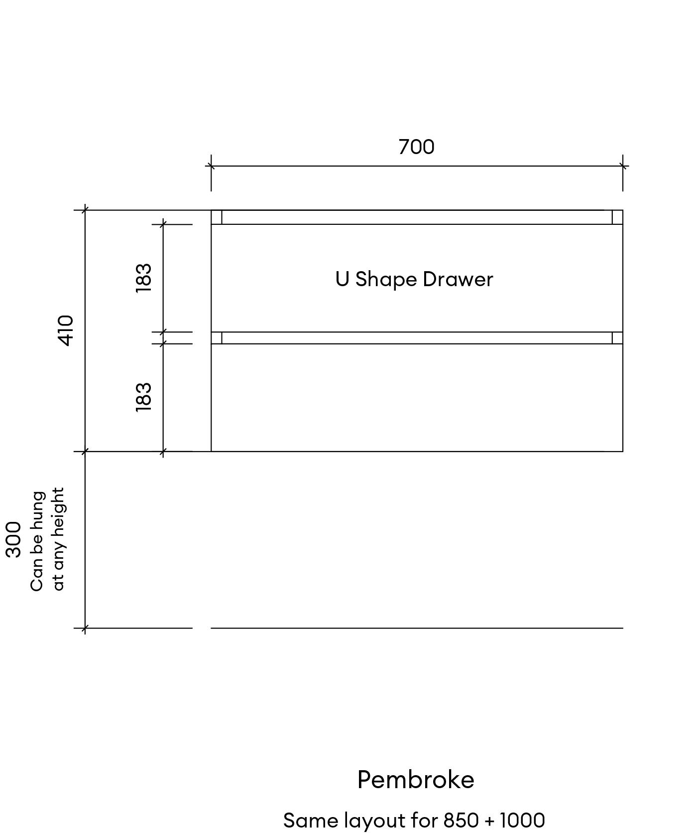 Pembroke Single Diagram