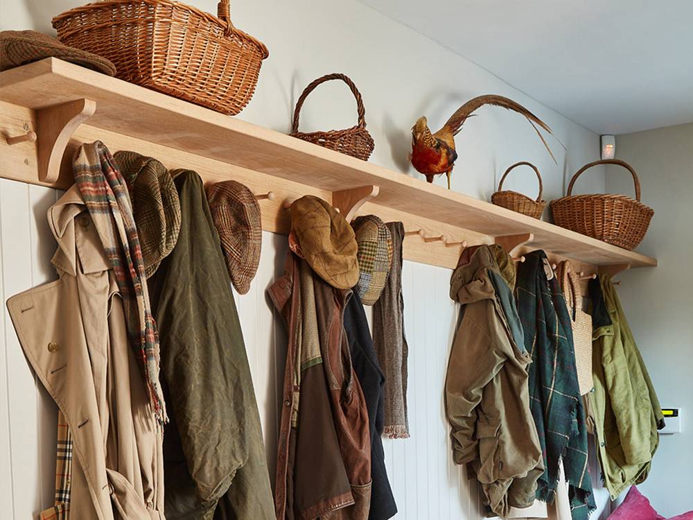 Peg Rail Shelf