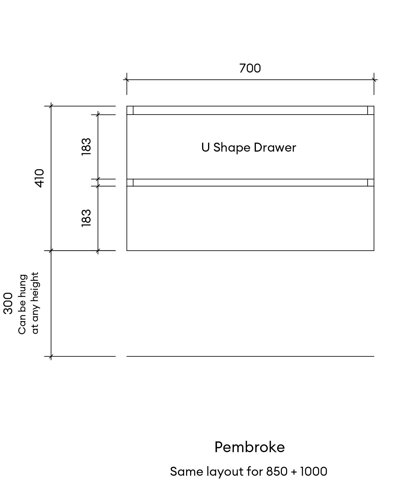 Pembroke Single Diagram