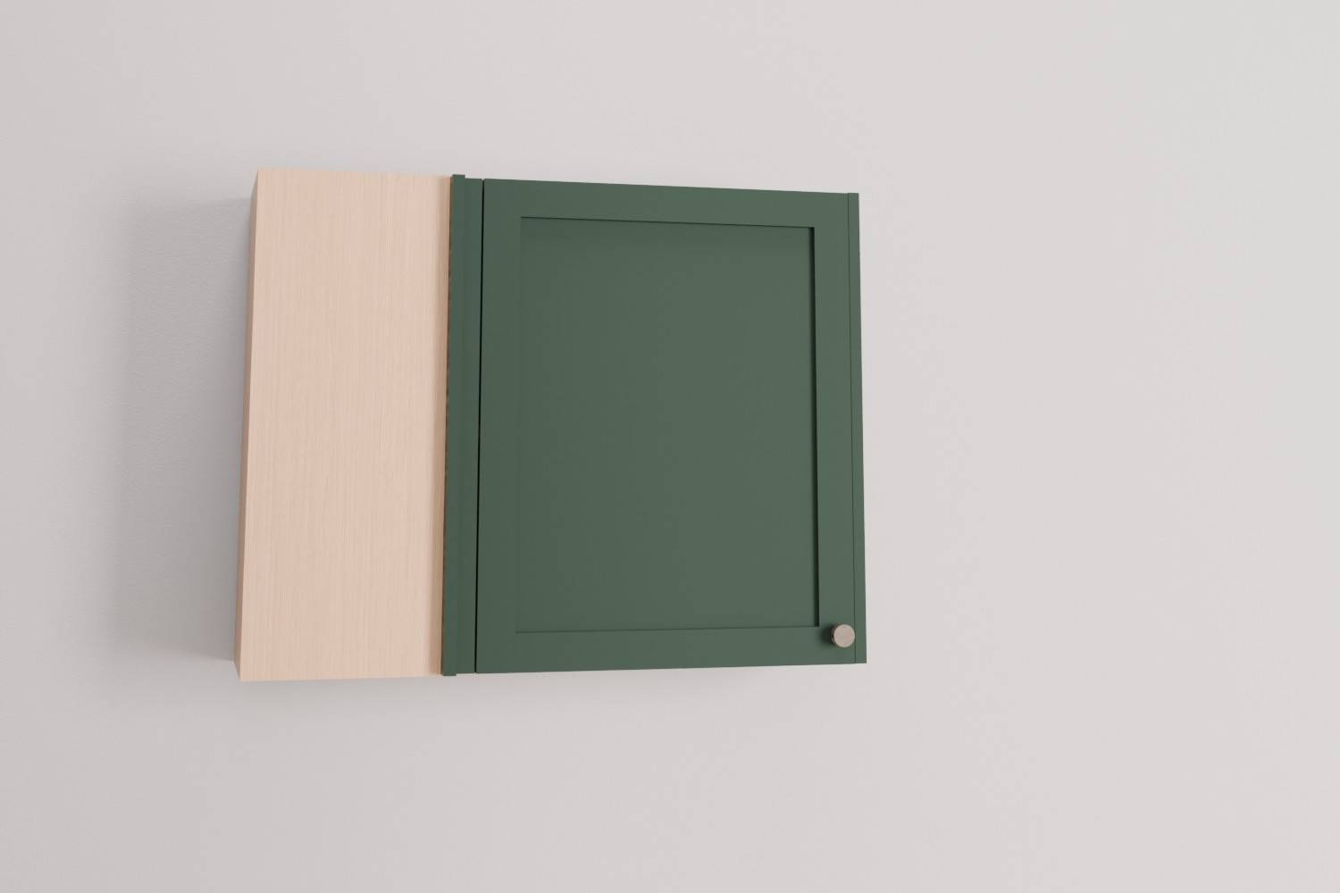 Single Corner Wall Cabinet